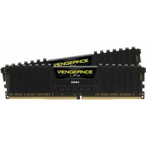 CORSAIR DDR4 32GB (2x16GB) 3600MHz Vengeance LPX RAM, fekete