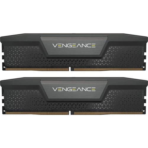 CORSAIR Vengeance Fekete DDR5, 5200MHz 32GB (2x16GB) memória