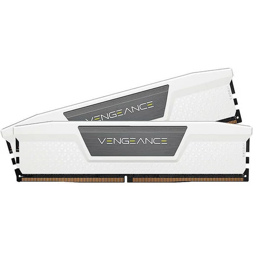 CORSAIR DDR5 5200MHz 32GB (2x16GB) XMP VENGEANCE RAM, fehér