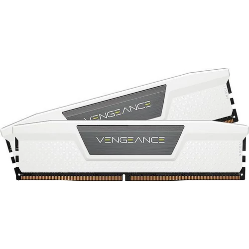 CORSAIR DDR5 5600MHz 32GB (2x16GB) XMP VENGEANCE RAM, fehér