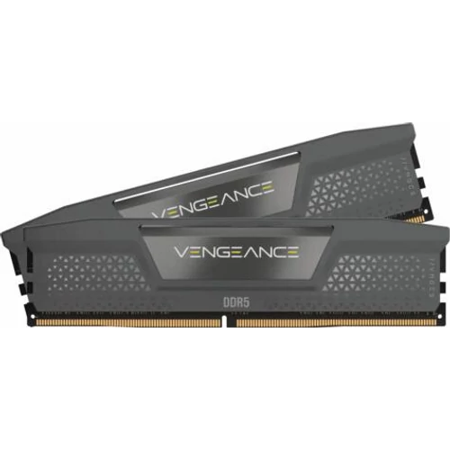 CORSAIR DDR5 5600MHz 32GB (2x16GB) AMD EXPO VENGEANCE RAM, szürke