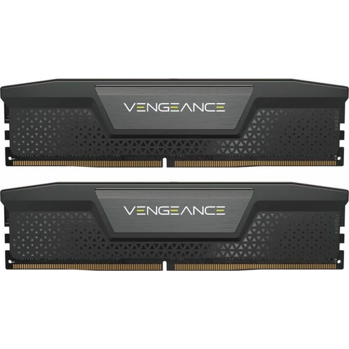 CORSAIR DDR5 6400MHz 32GB (2x16GB) XMP VENGEANCE RAM, fekete