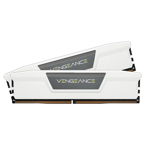 CORSAIR DDR5 6000MHz 32GB (2x16GB) XMP VENGEANCE RAM, fehér