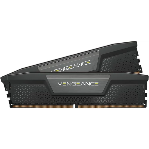 CORSAIR VENGEANCE DDR5 64GB (2x32GB) 6000MHz RAM, fekete