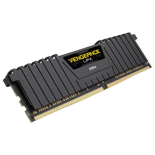 CORSAIR DDR4 8GB (1x8GB) 2666MHz Vengeance LPX RAM, fekete