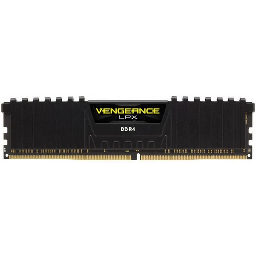 CORSAIR DDR4 8GB (1x8GB) 3200MHz Vengeance LPX RAM, Fekete