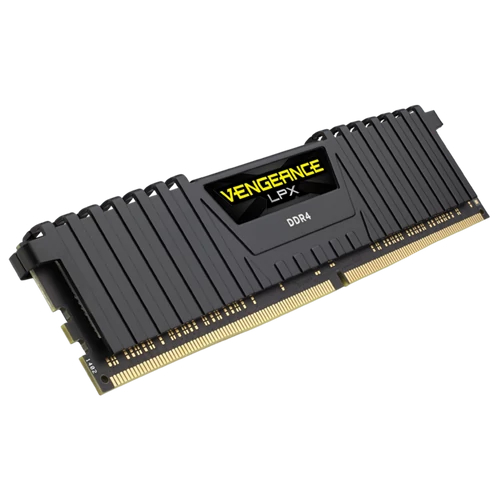 CORSAIR Vengeance LPX Fekete DDR4, 3600MHz 8GB (1x8GB) memória