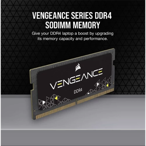 CORSAIR NB Memória VENGEANCE DDR4 16GB 2400MHz CL16, fekete Corsair