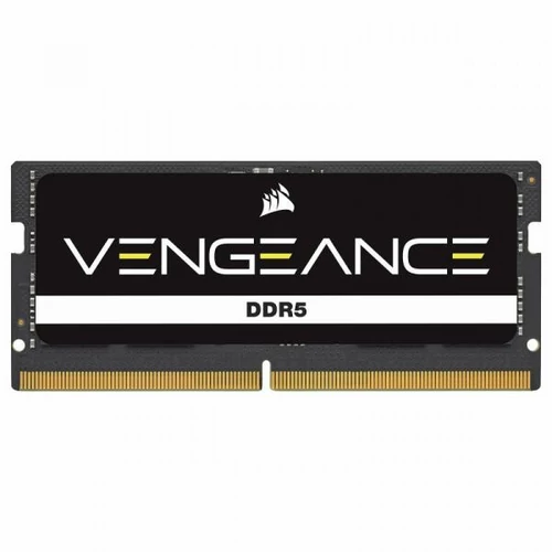 CORSAIR DDR5 4800MHz 16GB (1x16GB) SODIMM VENGEANCE, fekete