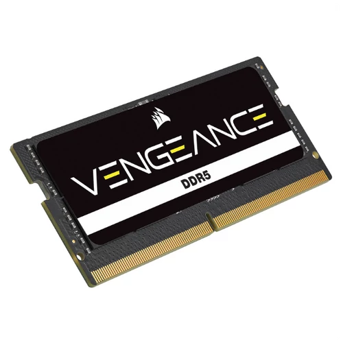 CORSAIR NB Memória VENGEANCE DDR5 32GB 5200MHz CL44, fekete Corsair