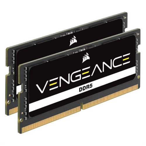 CORSAIR NB Memória VENGEANCE DDR5 32GB 5200MHz CL44 (Kit of 2), fekete Corsair