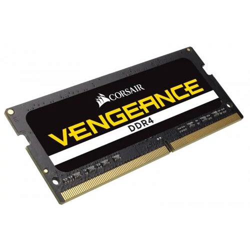 CORSAIR DDR4 3200MHz 8GB (1x8GB) SODIMM RAM, fekete