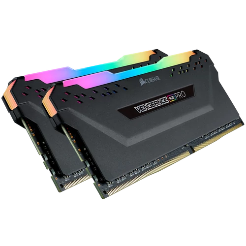 CORSAIR Vengeance RGB Pro Fekete DDR4, 3600MHz 16GB (1x16GB) memória