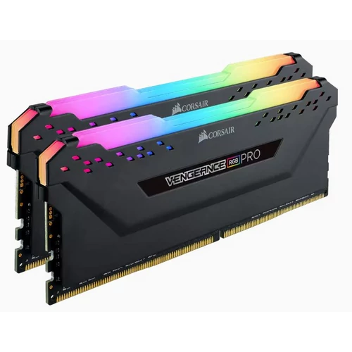 CORSAIR Vengeance RGB Pro Fekete DDR4, 2666MHz 32GB (2 x 16GB) memória