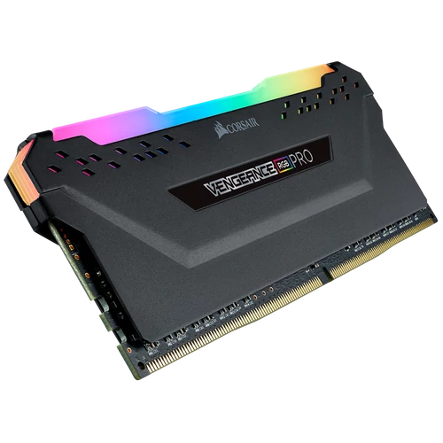 CORSAIR Vengeance RGB Pro Fekete DDR4, 3200MHz 8GB (1x8GB) memória