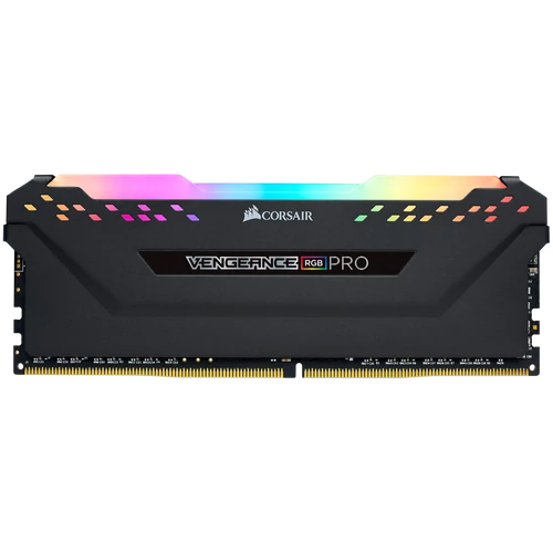 CORSAIR Vengeance RGB Pro Fekete DDR4, 3600MHz 8GB (1x8GB) memória