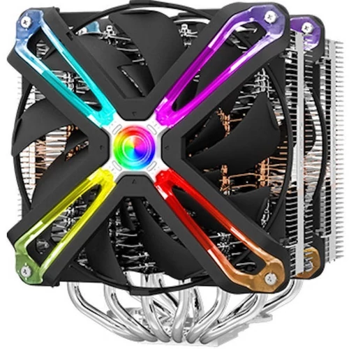 ZALMAN CPU hűtő CNPS20X Univerzális, Fekete Zalman