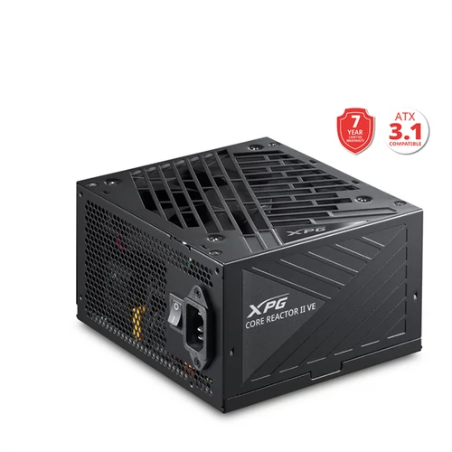 ADATA XPG Tápegység Core Reactor II VE 750W 80+ Gold, moduláris ADATA