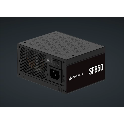 CORSAIR Tápegység Moduláris, SF850 SFX 850W 80+ Platinum ATX 3.1 PCIe 5.1 Corsair