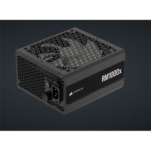 CORSAIR Tápegység Moduláris, RM1000x, 1000W, ATX3.1, PCIe5.1, 14cm, Cybenetics Gold Corsair