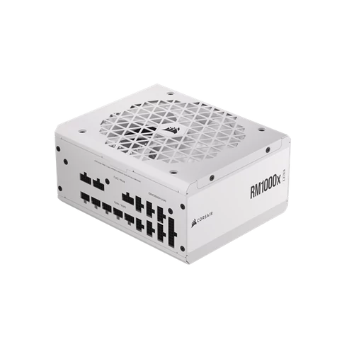 CORSAIR Tápegység Moduláris, RM1000x Shift White, 1000W, 14cm, 80+ Gold Corsair