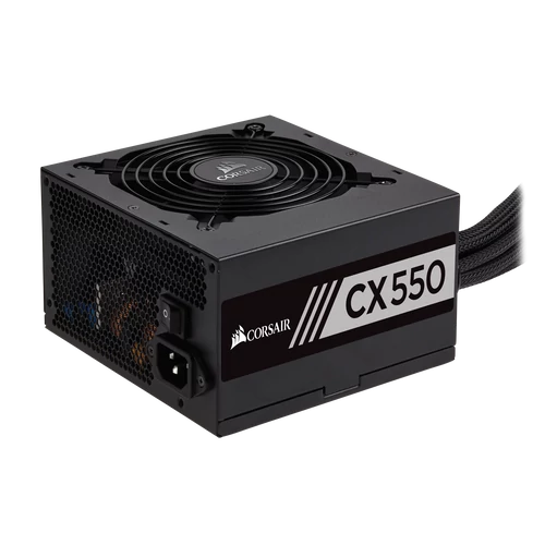 CORSAIR Tápegység, CX Series CX550, 550W, 12cm, 80 PLUS Bronze Corsair