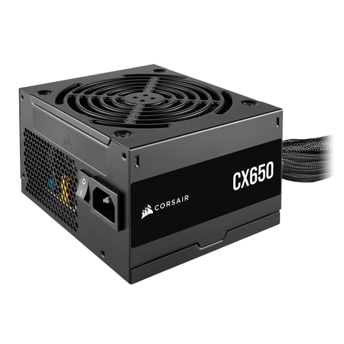 Corsair CX Series, CX650, 650 Watt, 80 PLUS Bronze