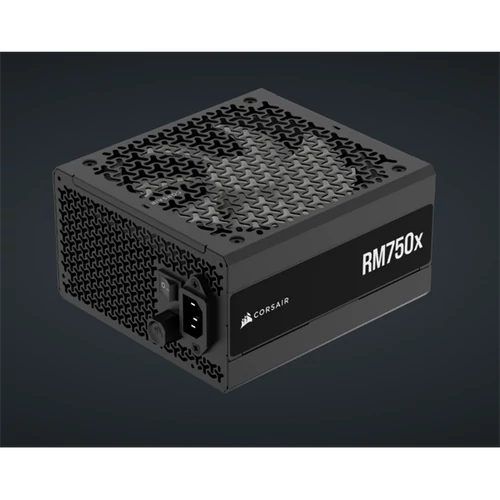 CORSAIR Tápegység Moduláris, RM750x, 750W, ATX 3.1, PCIe 5.1, 14cm, Cybenetics Gold Corsair
