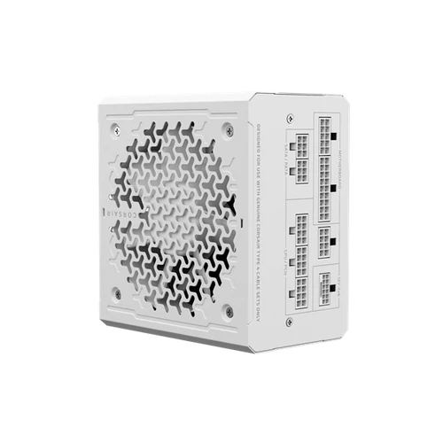CORSAIR Tápegység Moduláris, RM1000e, 1000W, 12cm, ATX 3.1, PCIe 5.1, BOX, Cybenetics Gold, fehér Corsair