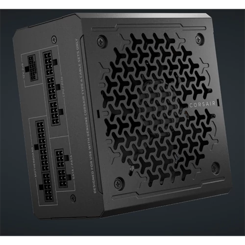 CORSAIR Tápegység Moduláris, RM850e, 850W, 12cm, ATX 3.1, PCIe 5.1, BOX, Cybenetics Gold Corsair