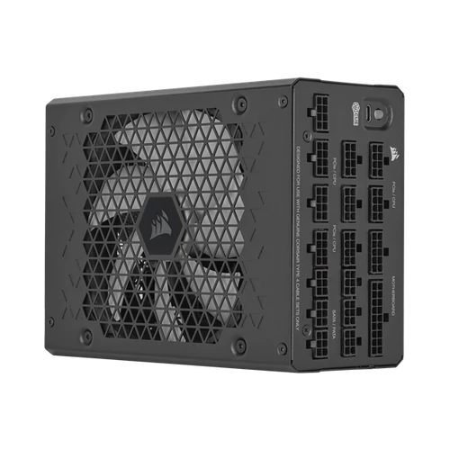 CORSAIR Tápegység Moduláris, HXi series 2025, HX1200i, 1200W, 14cm, ATX 3.1, PCIe 5.1, BOX, 80+ Platinum Corsair
