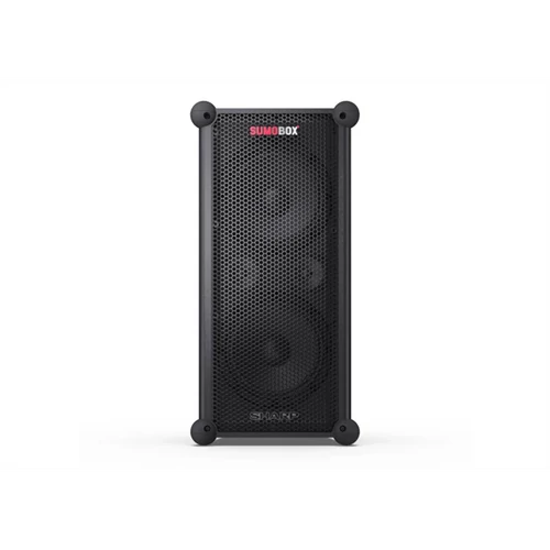 SHARP CP-LS100 SUMOBOX nagy teljesítményű hordozható hangszóró, 120W, Bluetooth Sharp