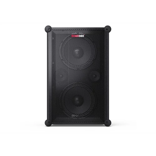 SHARP CP-LS200 SUMOBOX PRO nagy teljesítményű hordozható hangszóró, TRS / XLR / AUX / Bluetooth, 108dB Sharp