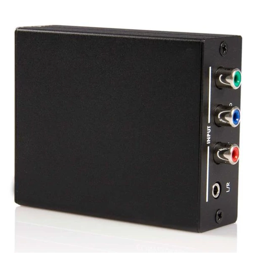 COMPONENT TO HDMI CONVERTER .