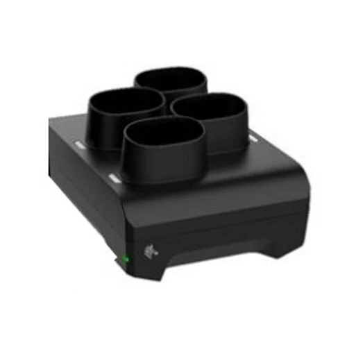 CS6080 CORDLESS 4-SLOT BATTERY SHARECRADLE INDUCTIVE BLK PSU DC
