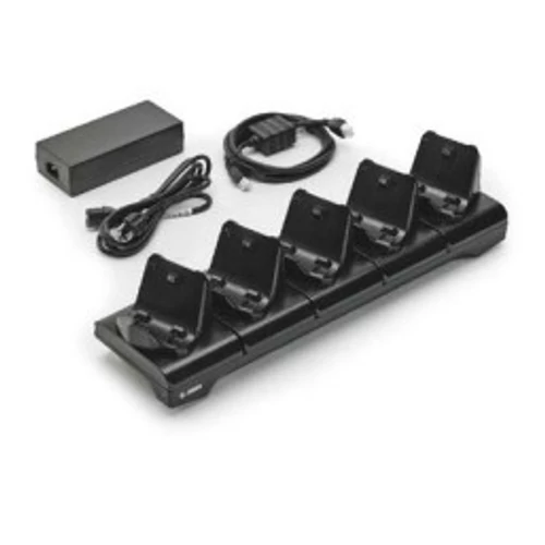 5 SLOT PRINT CRADLE PSU+UK CORD FOR ZQ300 SERIES