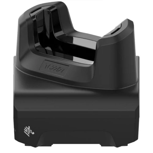 SINGLE-SLOT CHARGING CRADLE W/ USB COMMUNICATION F/ TC22/TC27