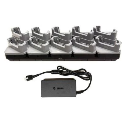 KIT: CHARGE-ONLY SHARECRADLE KIT TO CHARGE UP TO TEN TC701 DE