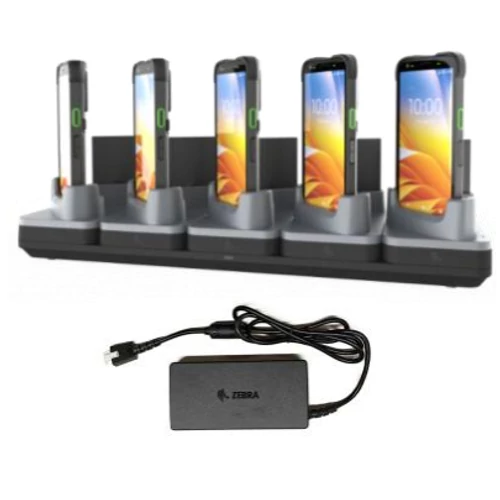 KIT: CHARGE-ONLY SHARECRADLE KIT TO CHARGE UP TO FIVE TC701 D