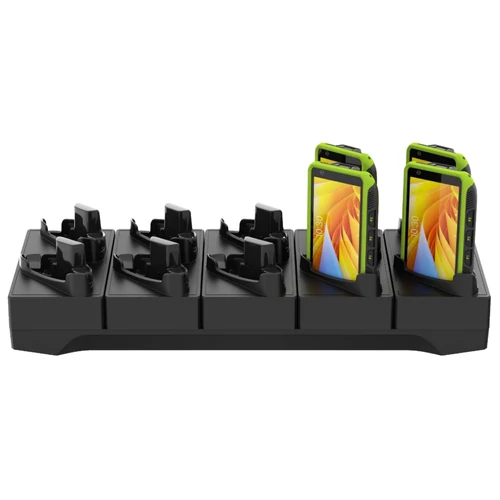 WT5400/WT6400 10-SLOT CO CRADLE CHARGING OF 10 WEARABLE TERMIN.