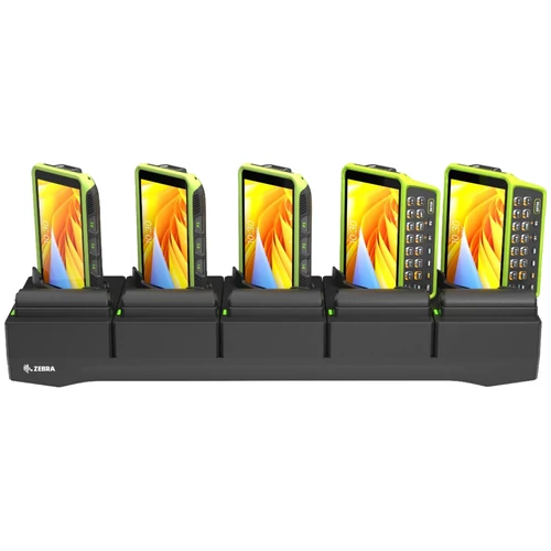WT5400/WT6400 5-SLOT CO CRADLE W/ BATT CHARGER-CHARGES 5 WT/5SB