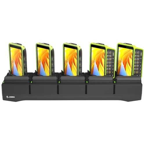 WT6400 5-SLOT ETHERNET CRADLE W/BATT CHARGER F/5WT 5B ETH COMM