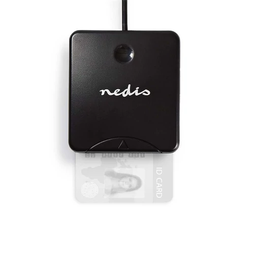 Nedis CRDRU2SM1BK smart kártyaolvasó NEDIS