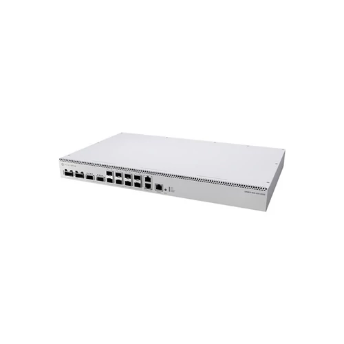 MIKROTIK Switch CRS812 DDQ 2x10GbE + 8xSFP56 + 2xQSFP56 + 2xQSFP56-DD, Rackes, CRS812-8DS-2DQ-2DDQ-RM MikroTik
