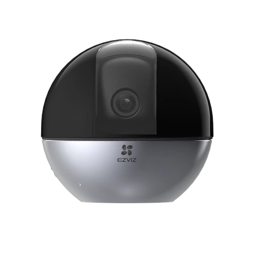 EZVIZ E6 3K beltéri kamera, 360° panorámakép, Apple Home Kit kompatibilis AI alapú emeber/ állat érzékelés, kamera hívás EZVIZ