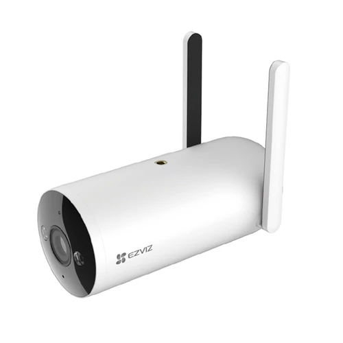 EZVIZ H5 4G 2K kültéri kamera, 3MP, alakérzékelés, kétirányú beszéd, színes éjszakai látás, sziréna, IP67, H.265, 512GB EZVIZ