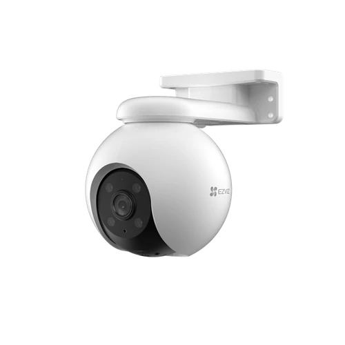 EZVIZ H8 PRO 2K 3MP kültéri kamera, színes éjszakai látás, 360° panoráma lefedettség, automatikus követés mikroSD 512GB EZVIZ