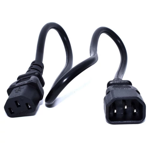 EMEA IEC C14 TO C13 CABLE 0.5M FROM PDU TO CRADLE 1 PER SHELF