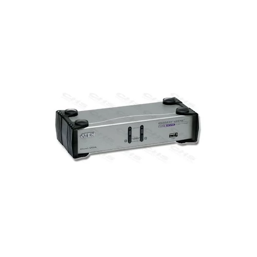 ATEN KVM Switch 2PC USB Dual VIEW CS-1742 ATEN