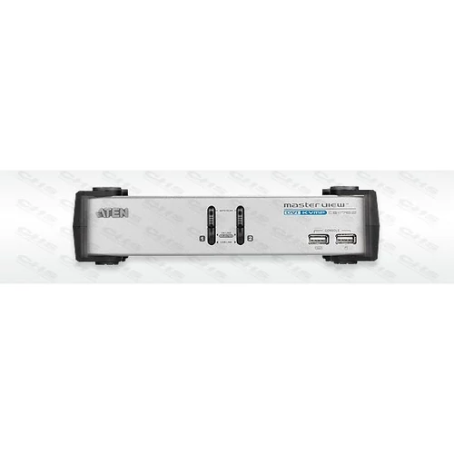 ATEN KVM Switch 2PC USB DVI + kábel ATEN